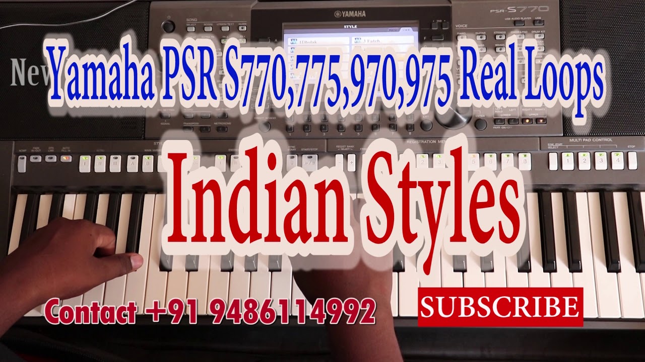 Indian Styles 2019 | Real Loops | S975 S775