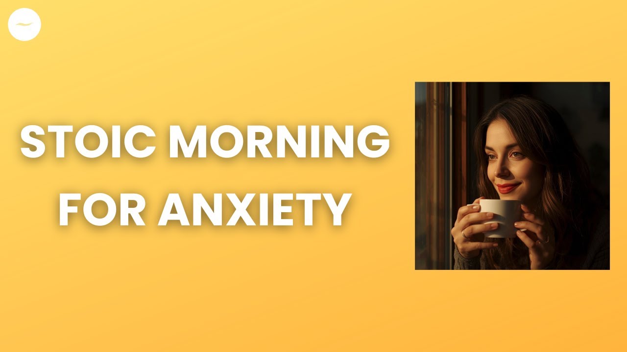 Stoic Morning Routine for Anxiety – 10 Gentle Steps to Start Calm