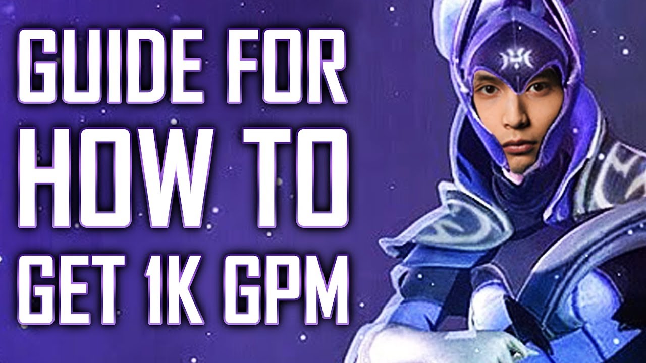 4 STEPS TO GET 1K GPM  - SingSing Dota 2 Highlights