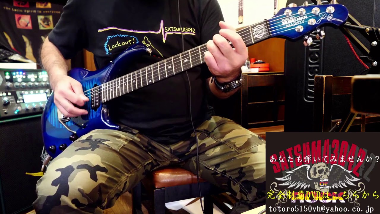 Dream Theater☆John Petrucci☆Majesty 6がやってきた！！！ジョンペトルーシ