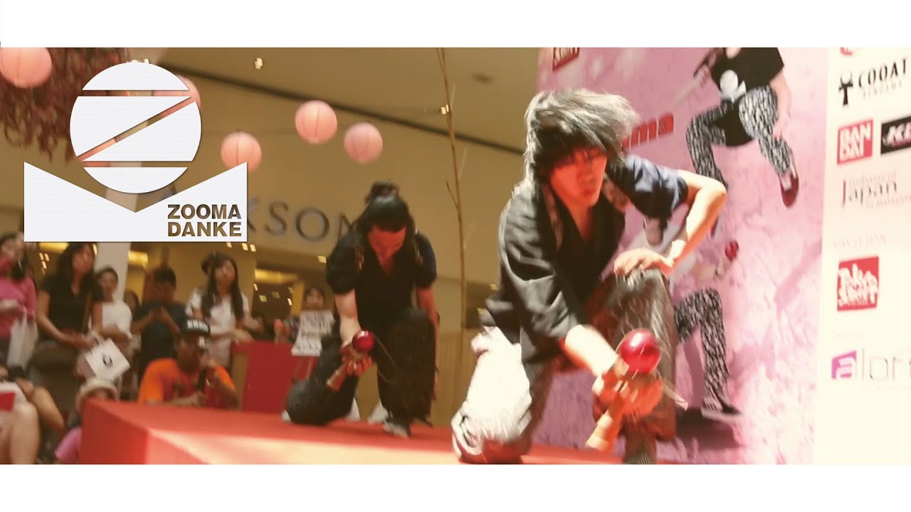 20150412 ZOOMADANKE けん玉SHOW -泡沫- @マレーシア