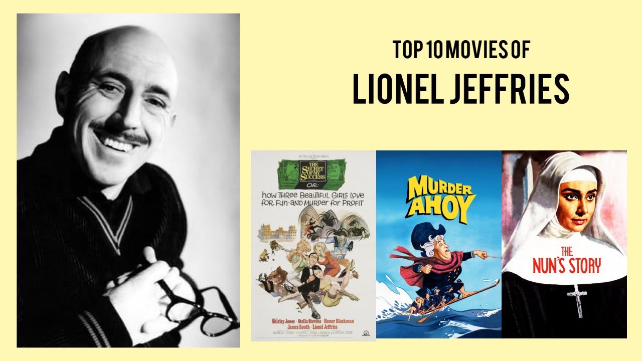 Lionel Jeffries Top 10 Movies of Lionel Jeffries| Best 10 Movies of Lionel Jeffries