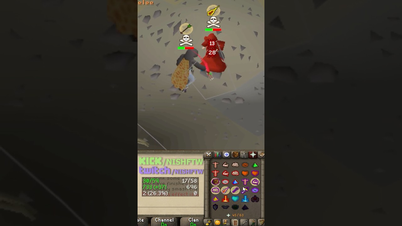 Only the top 1% in OSRS can do this 😱