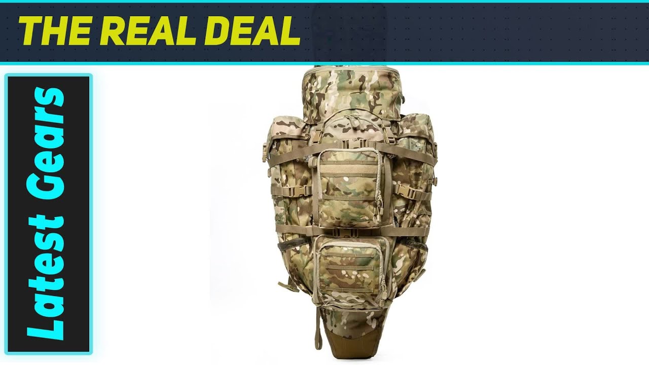 Sniper Backpack 80L: The Ultimate Waterproof Tactical Pack?
