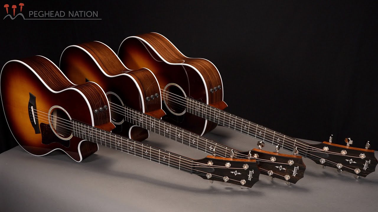 Taylor 400 Series (2023) Demo from Peghead Nation