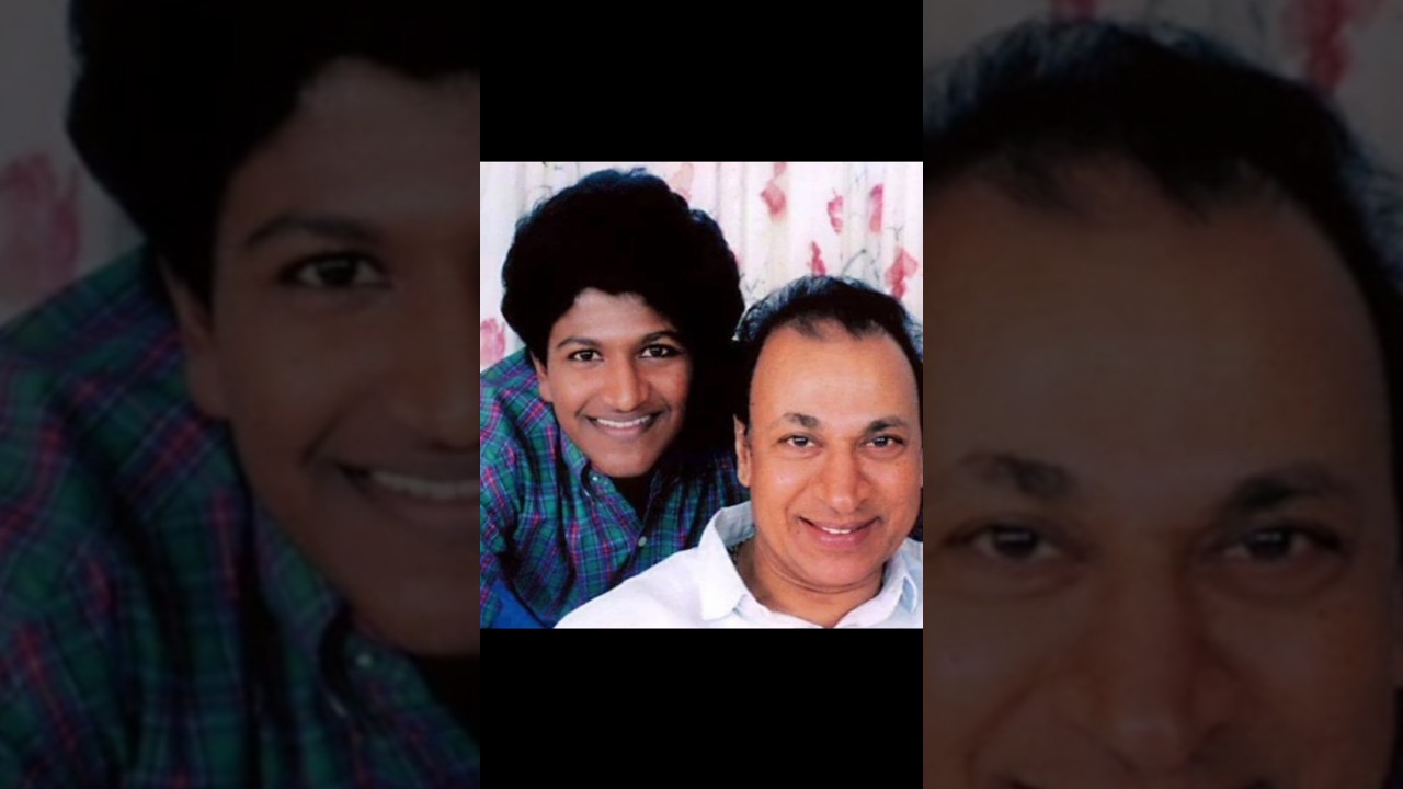 Sandalwood Legend Dr Puneeth Rajkumar #shorts