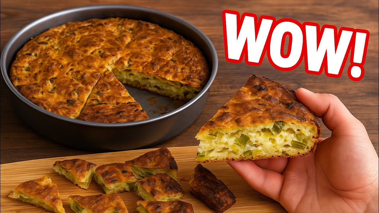 Grandma’s Albanian Lakror Recipe 😍 Leek Pie (Laknur Laknor) – You MUST Try This!