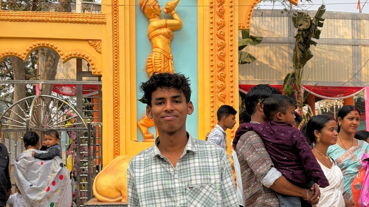 শিৱদাত্ৰি বুলি আজি হিন্দাল মন্দিৰ গলোঁ ।। 🙏🙏।। Har har Mahadev 🙏