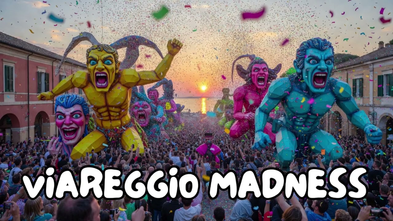 Viareggio Carnival Madness - 🎭 GIGANTI IN FESTA (Hyper Dance) [Follia & Energia]
