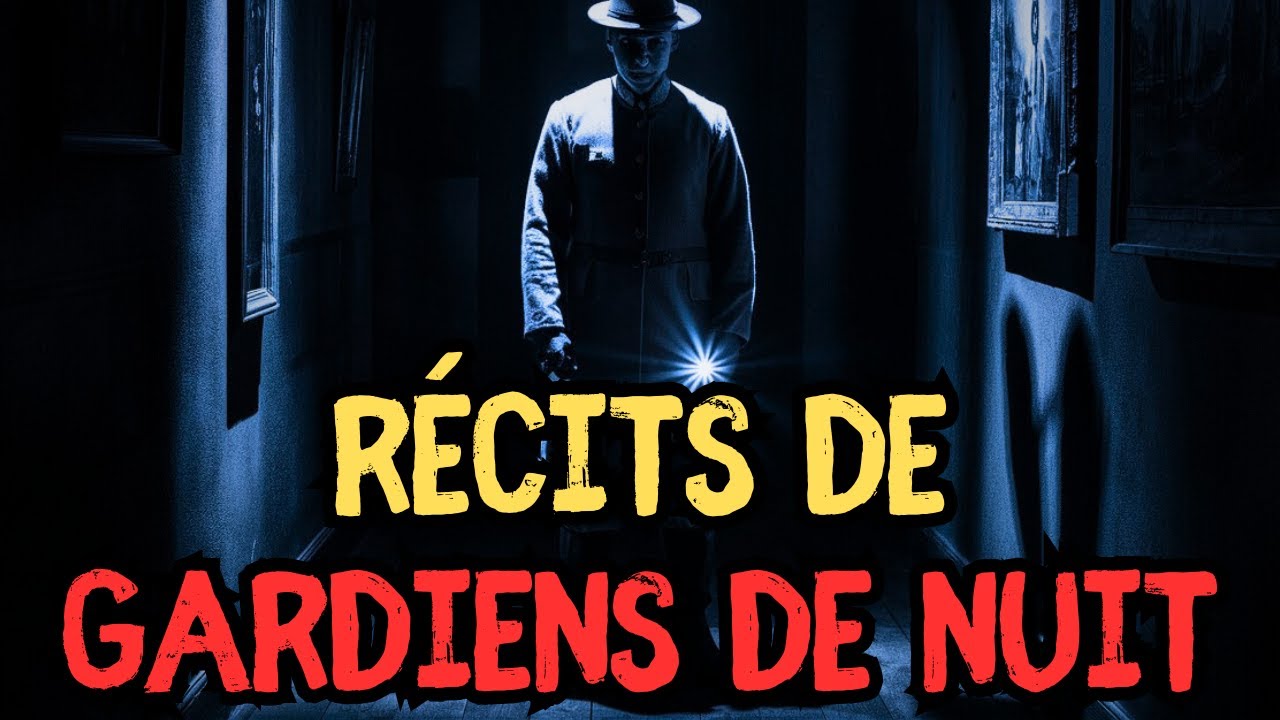 3 RÉCITS TERRIFIANTS DE GARDIENS DE NUIT - Histoire d'horreur