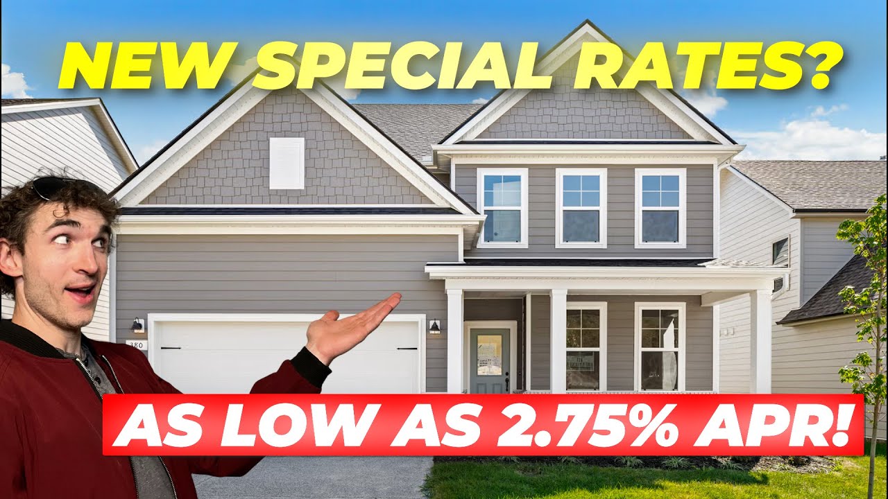 Buying Gallatin, TN New Construction? 2.75% loan rate deal! | Woods Crossing by Davidson Homes