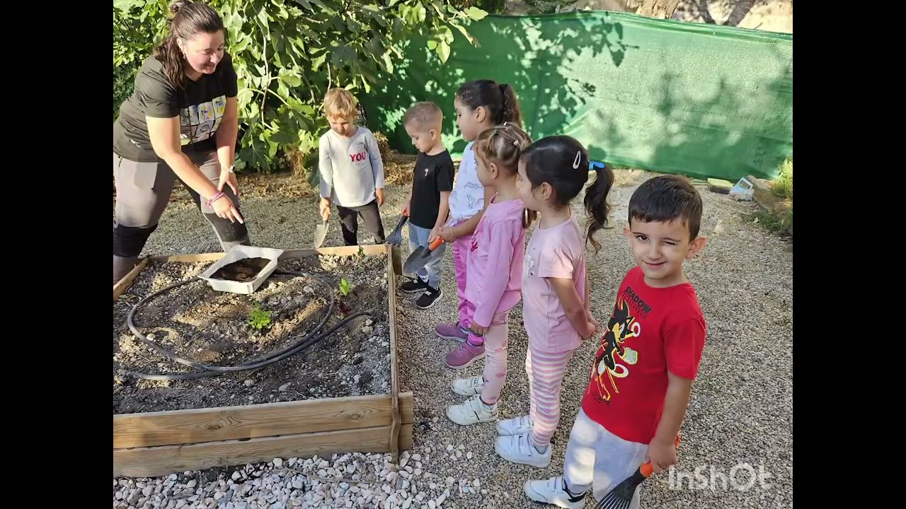 Nuestro huerto escolar. Octubre de 2025