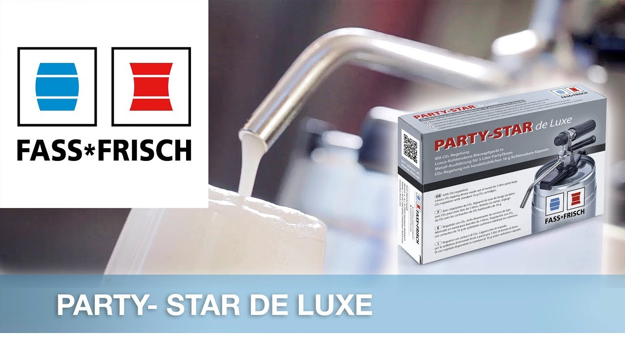www.fass-frisch.com - PARTY- STAR DE LUXE