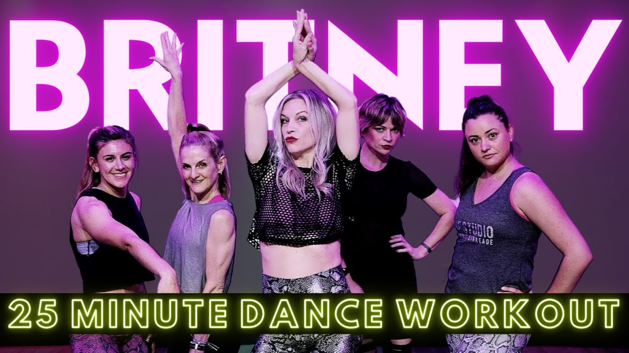 BRITNEY SPEARS DANCE FITNESS WORKOUT | HIGH ENERGY, EASY TO FOLLOW | #FREEBRITNEY
