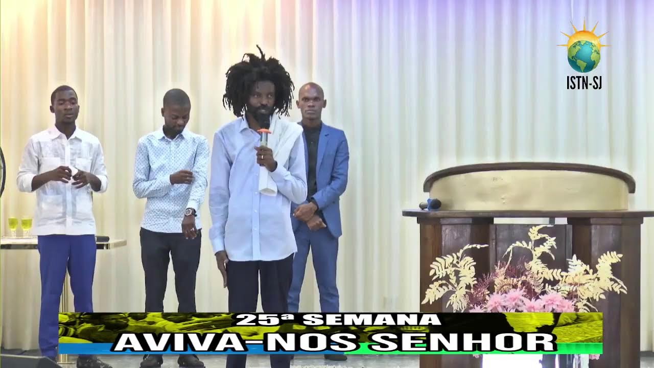 ORAÇÃO PELO AVIVAMENTO 25º SEMANA