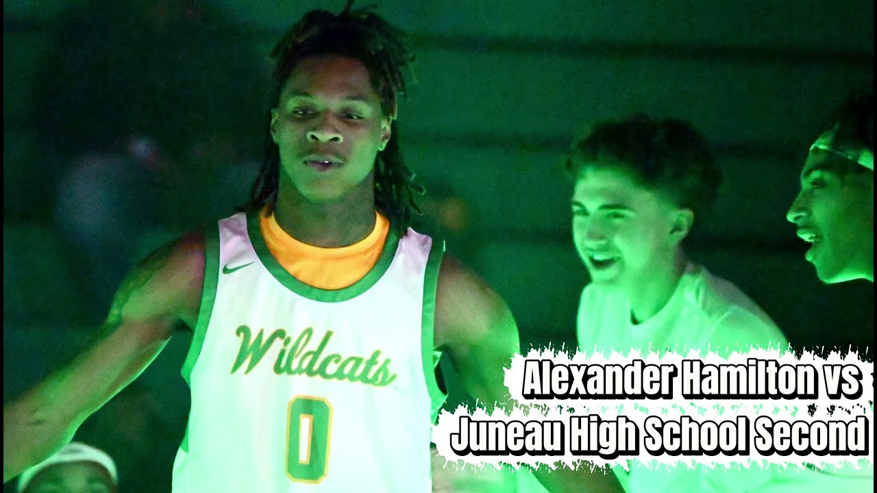 Milwaukee Alexander Hamilton High School Boys Basketball  vs  Juneau High School Second Half  2026