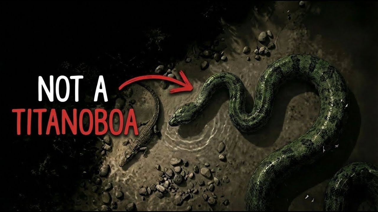 Scientists Found a Snake Bigger Than Titanoboa.