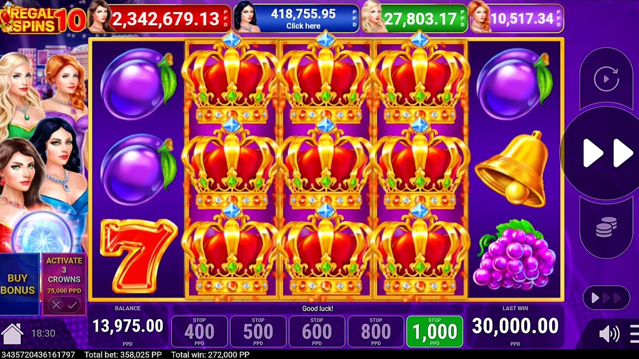 Regal Spins 10 - Buy Bonus - PatePlay - Big Wins