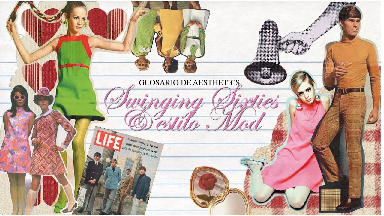 ¿el estilo MOD fue el despertar de la mujer o el comienzo de los tca? // Glosario de Aesthetics