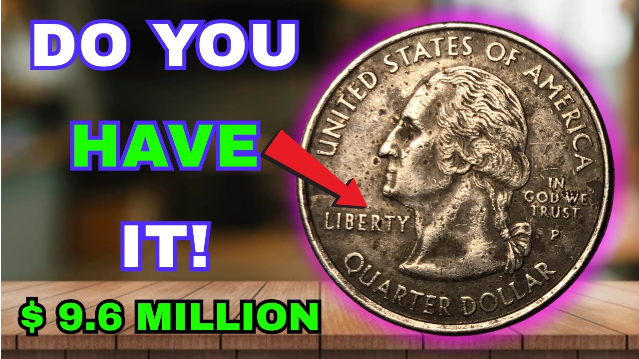 Don’t Spend This State Quarter! It Might Be Extremely Valuable 💰!
