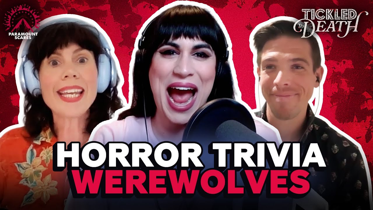 Werewolves Horror Game Show Trivia! ft Tipper Newton | Tickled to Death Ep. 7