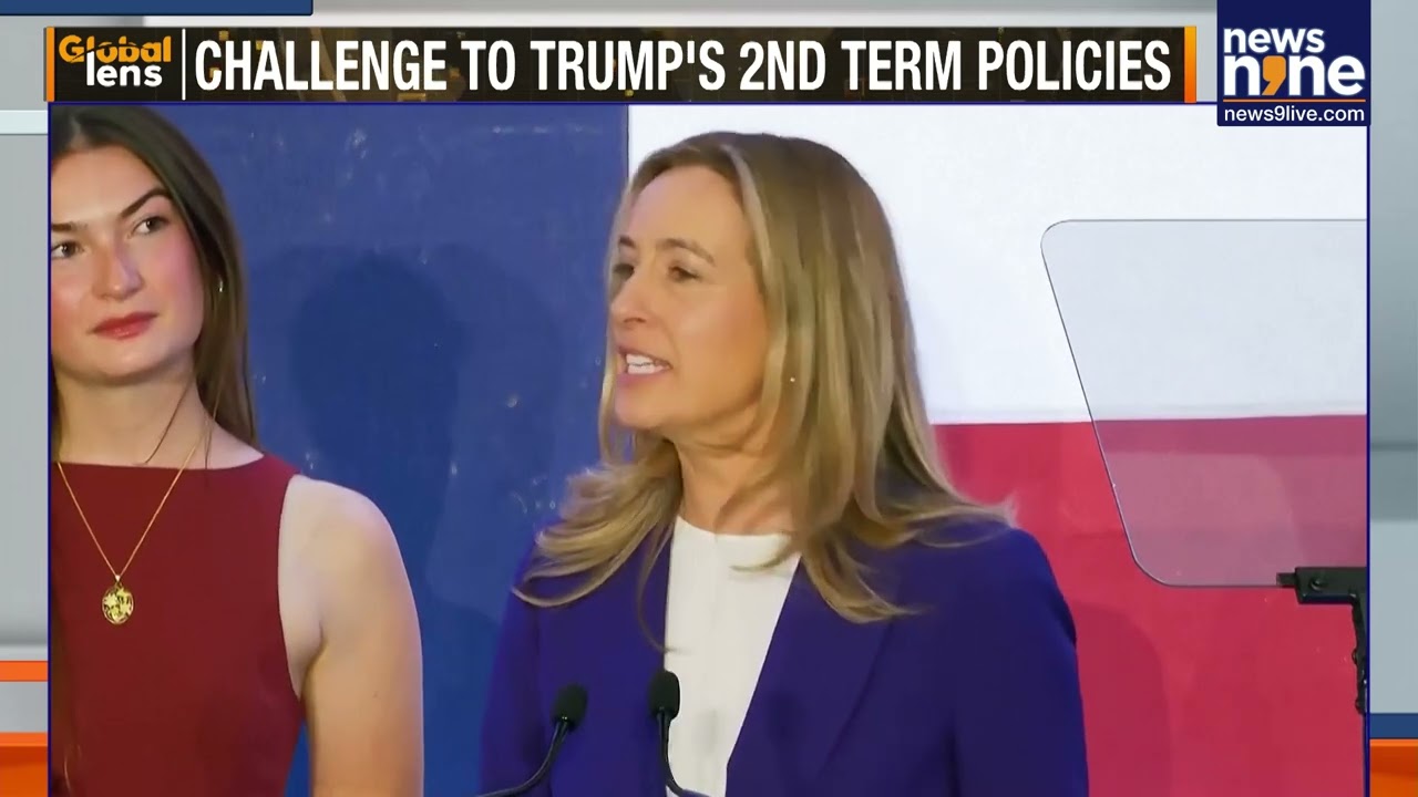 US Off-Year Elections 2025: How U.S. Voters View President Donald Trump's Second Term | News9