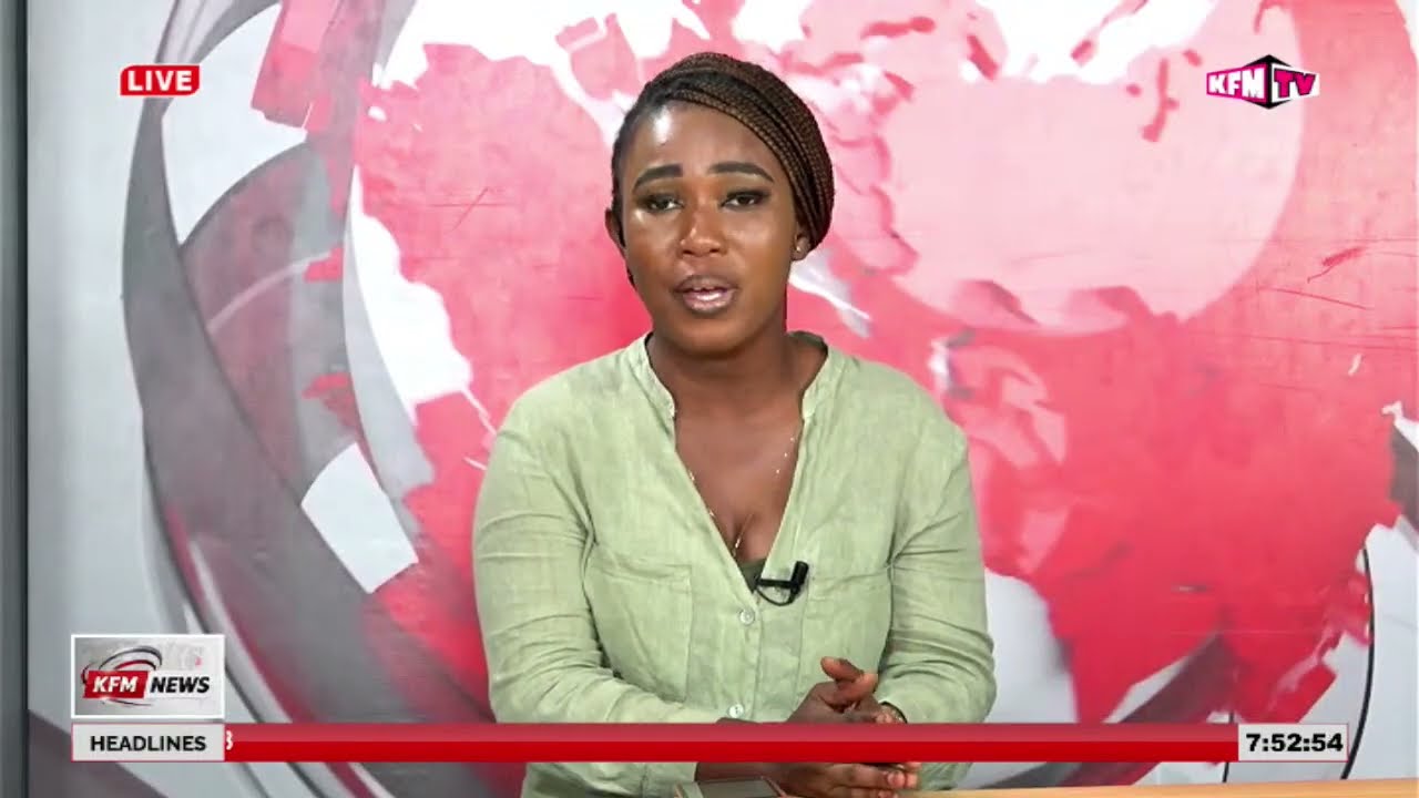 LIVE STREAM: KFM MORNING NEWS  ||  26TH NOVEMBER 2025