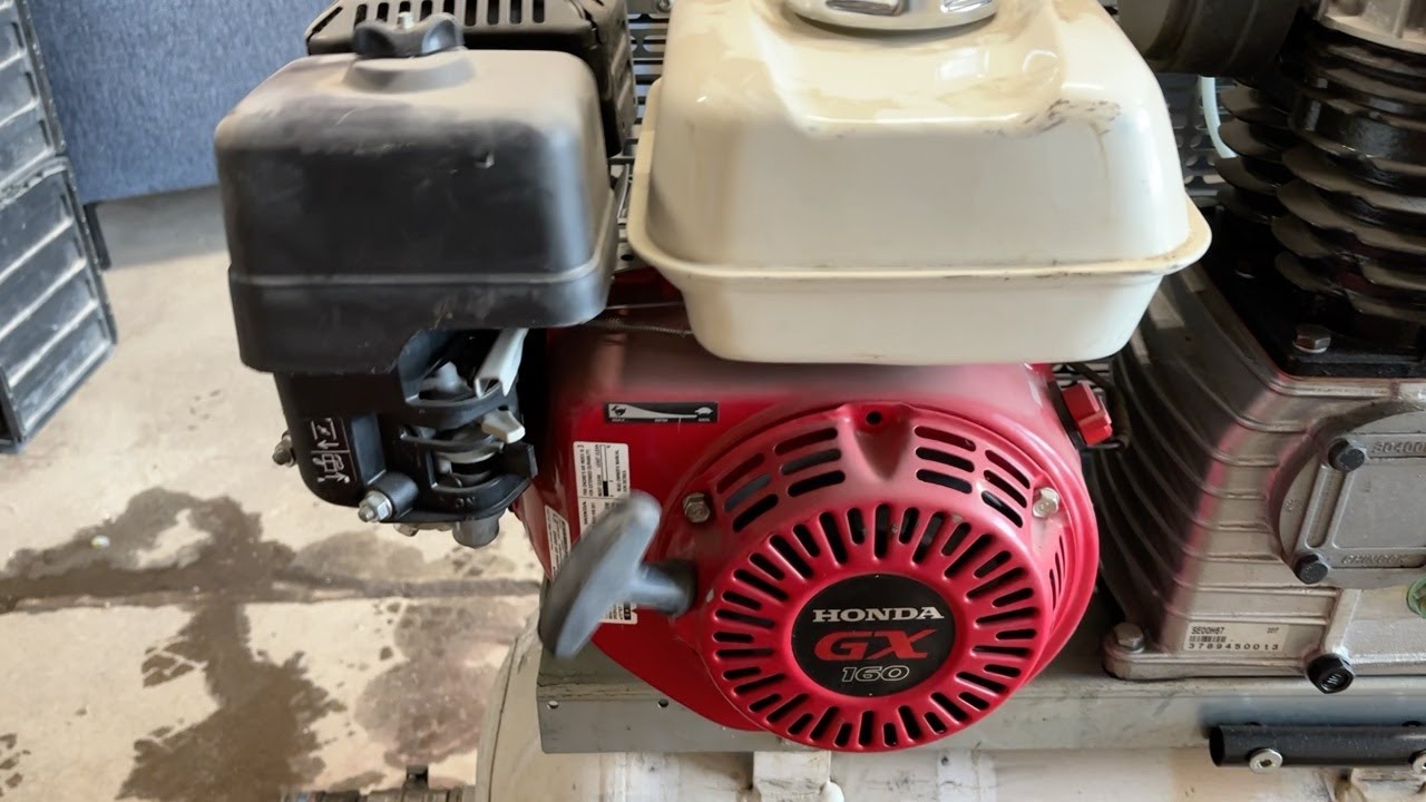 Köp Kompressor Reno 550/50 med Honda motor, bensindriven på Klaravik