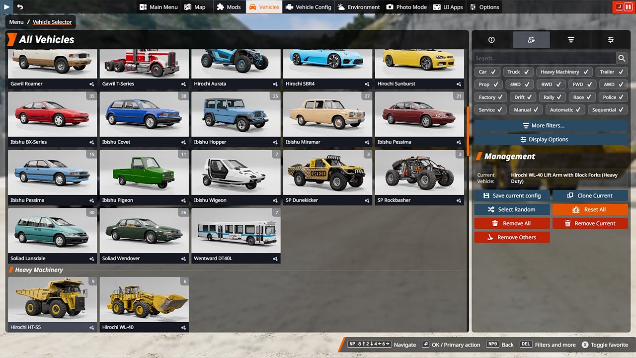 BeamNG 0.38 | 2025 (декабрьское обновление) | ВСЕ АВТОМОБИЛИ И ТЕХНИЧЕСКИЕ ХАРАКТЕРИСТИКИ | ПОЛНЫ...