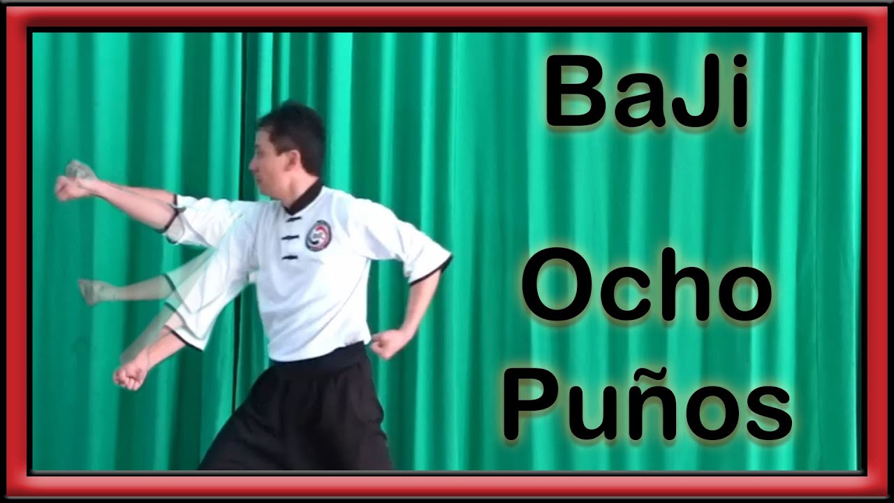 BaJi Quan - Ocho puños madres