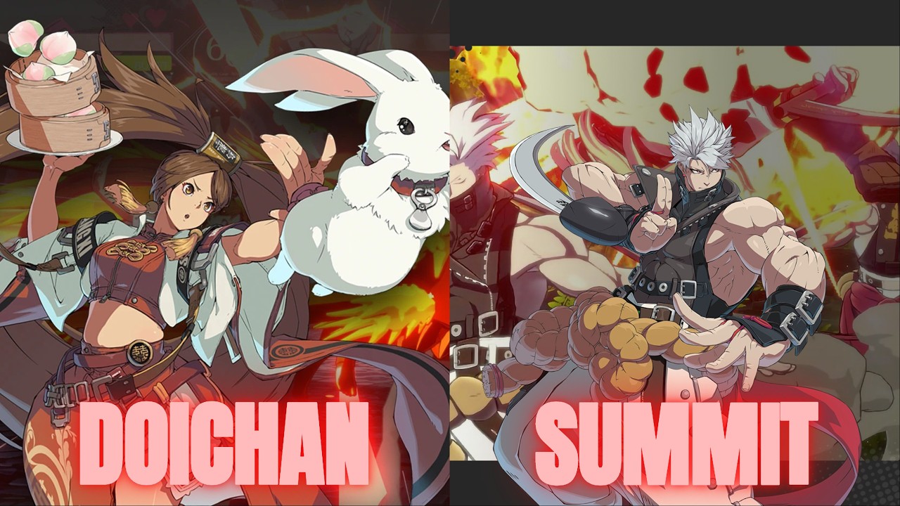 Guilty Gear Strive 2.0 DoiChan Jam VS Summit Chipp High Level Gameplay