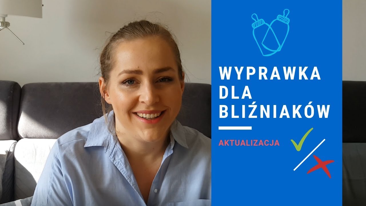 Wyprawka dla bliźniaków - AKTUALIZACJA