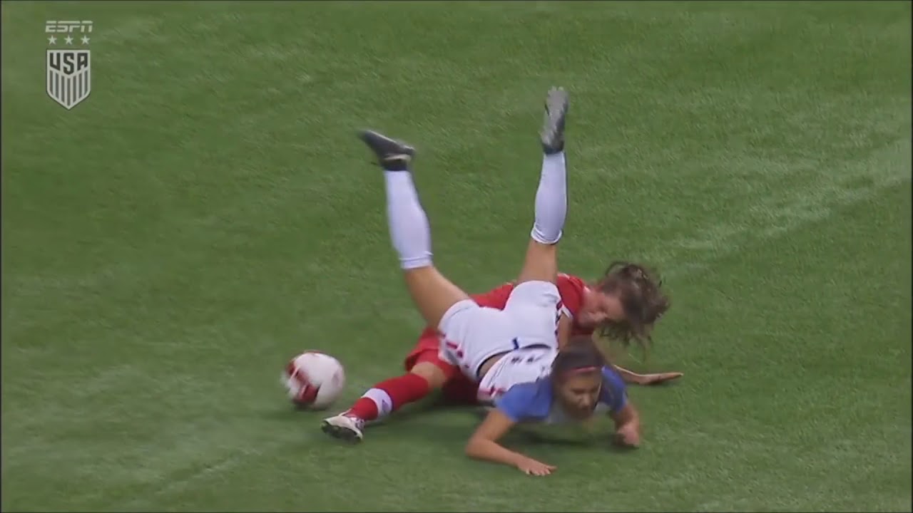 Jessie Fleming vs USWNT 11/09/17 Every Touch