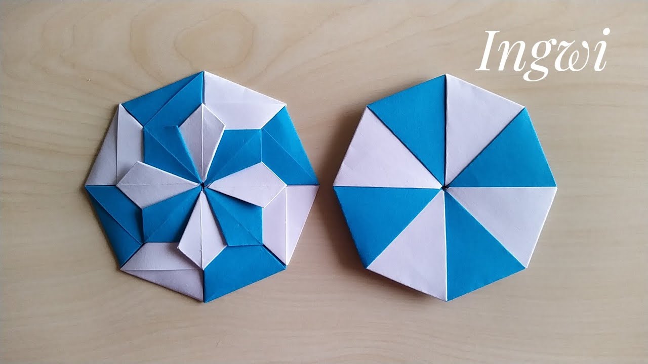 Easy Origami Mandala