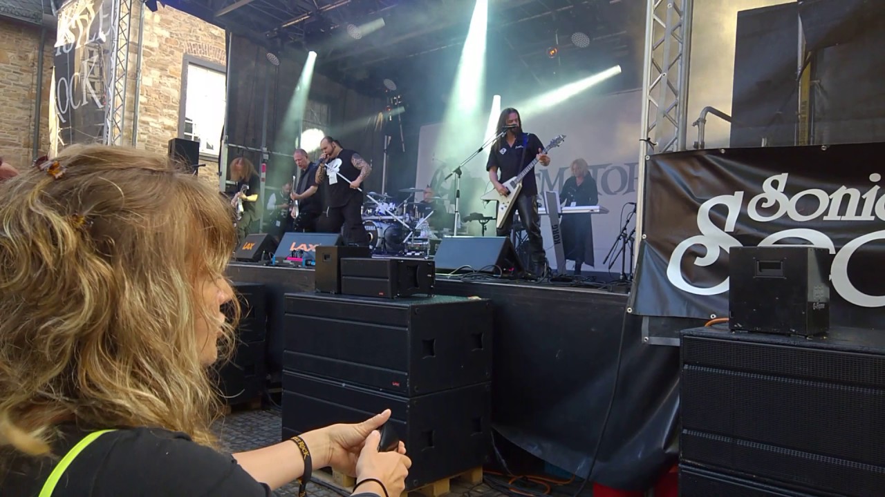 Crematory   Black Celebration@ castle rock   01 07 2017