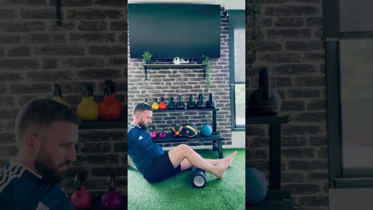 Mollet : Auto-massage avec le foam roller