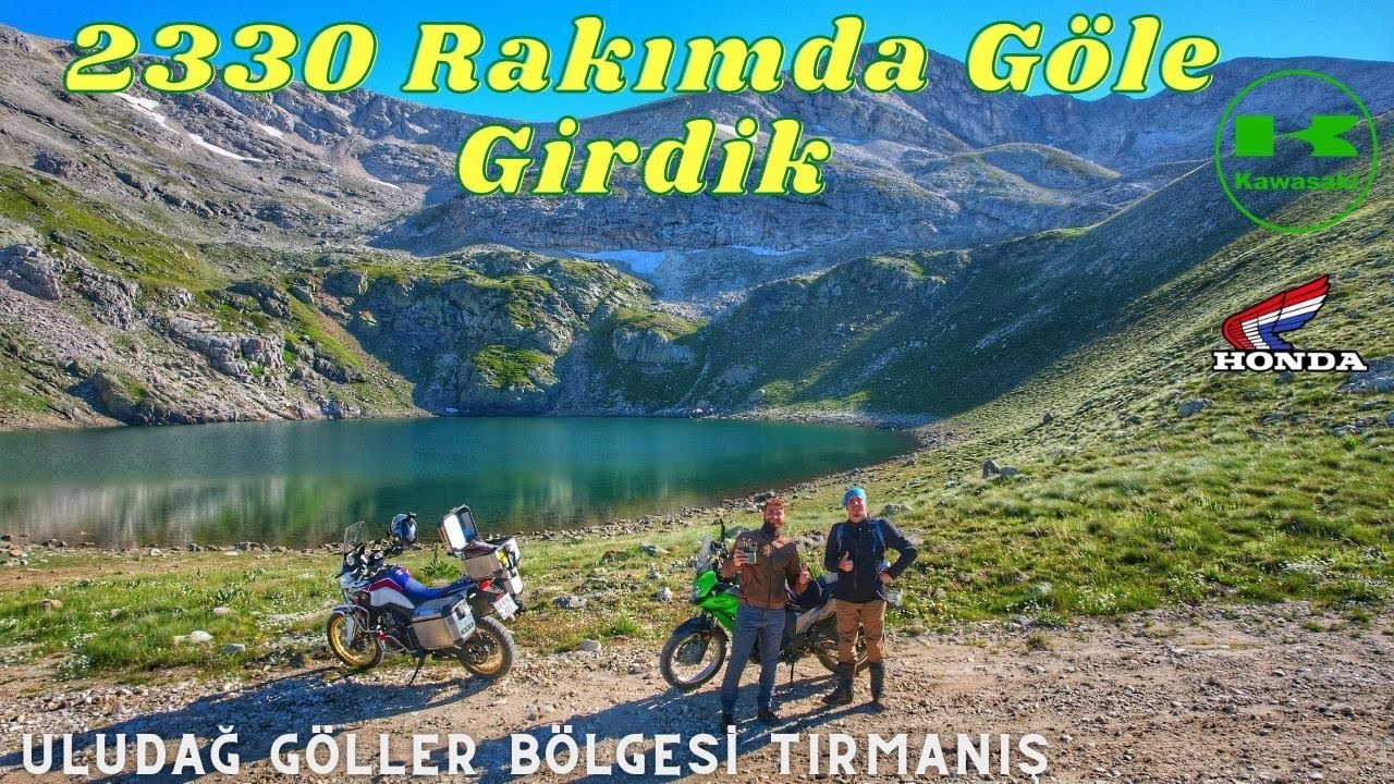 2330 RAKIMDA GÖLE GİRDİK 🥶 | ULUDAĞ GÖLLER BÖLGESİ TIRMANIŞ @alpzsarac