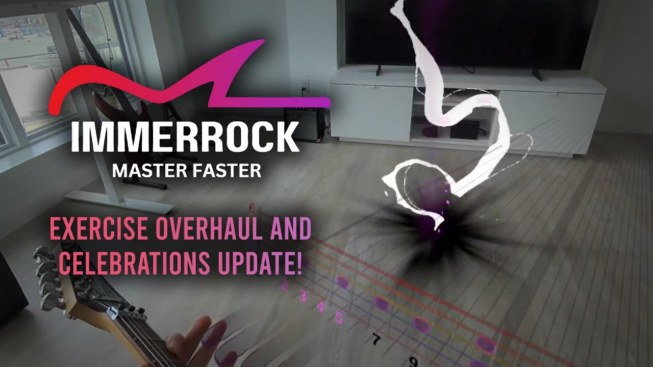 IMMERROCK - Exercise overhaul and celebrations Update! (Shorter)