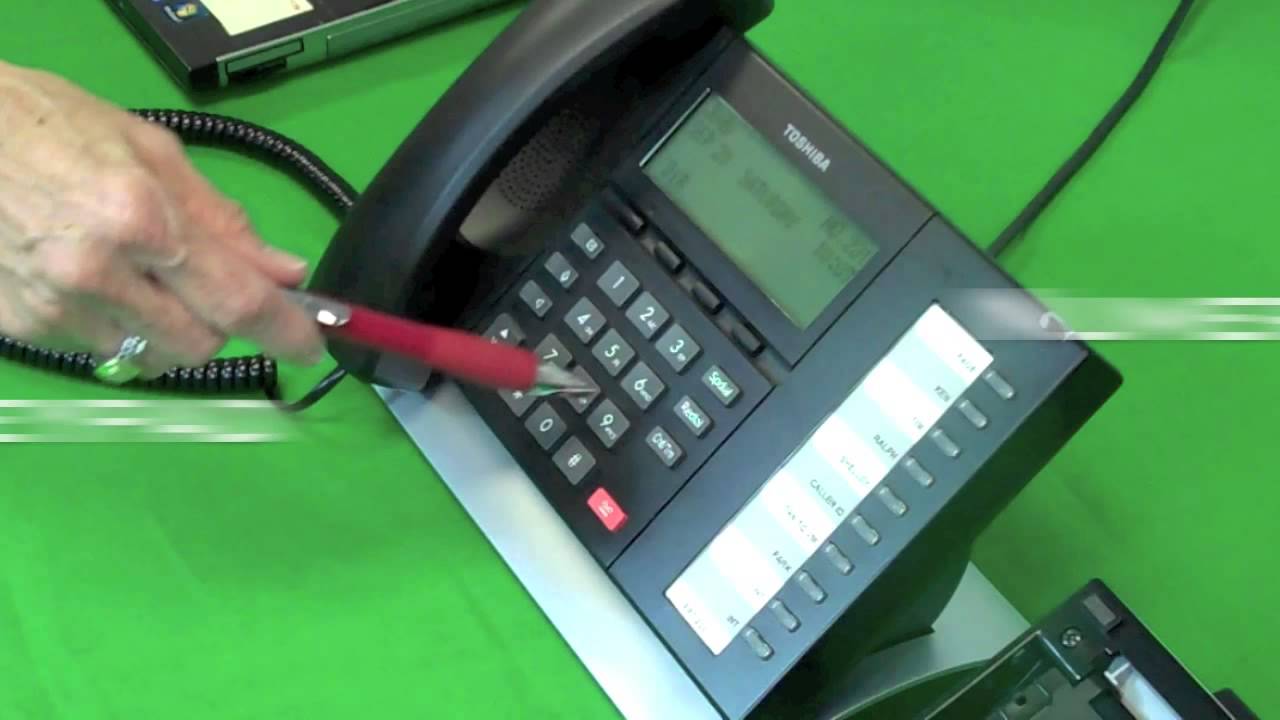 toshiba phone overview
