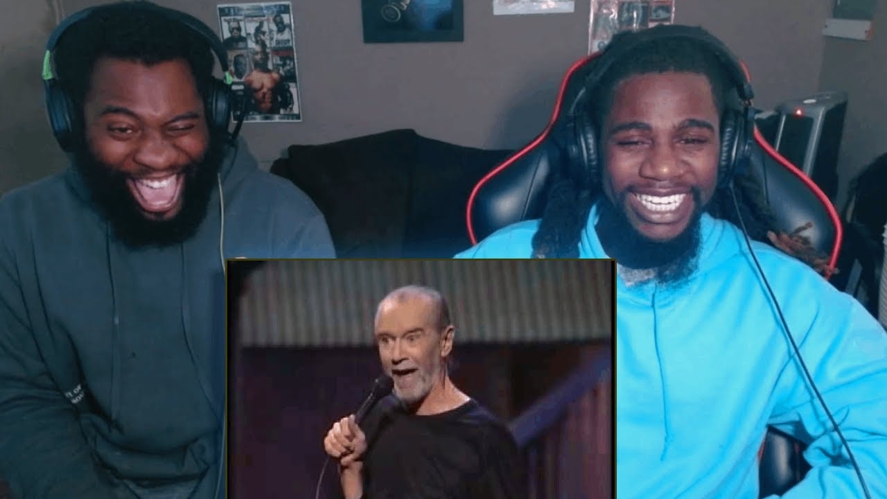 George Carlin - Saving the Planet | SmokeCounty JK Reaction