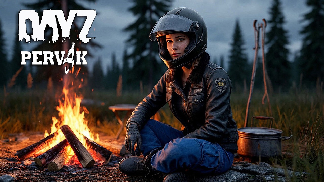 #dayz  2K  КЕПОЧКА , ПРОДОЛЖАЕМ  📌 DayZ Сервер PERVAK   📌 Стрим 2