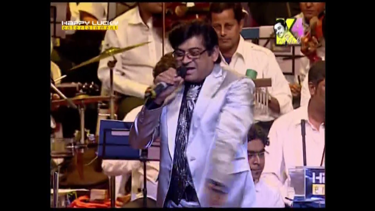 Dekha Na Haye Re Socha Na Haye Re by Amit Kumar Live | Happy lucky Entertainment