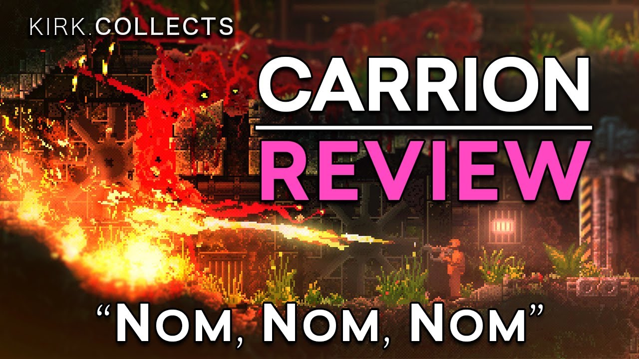Carrion Switch Review | Devolver's reverse horror classic!