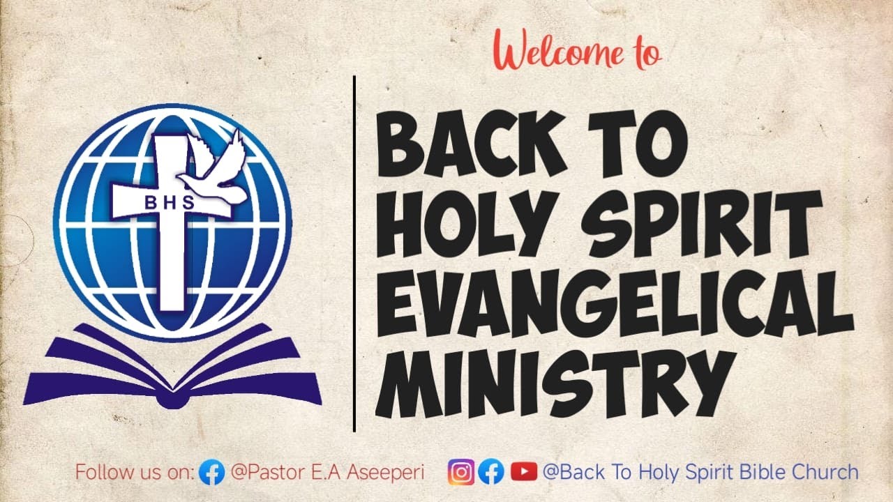 2025\2026 CROSSOVER RE-BROADCAST || PASTOR ASEEPERI