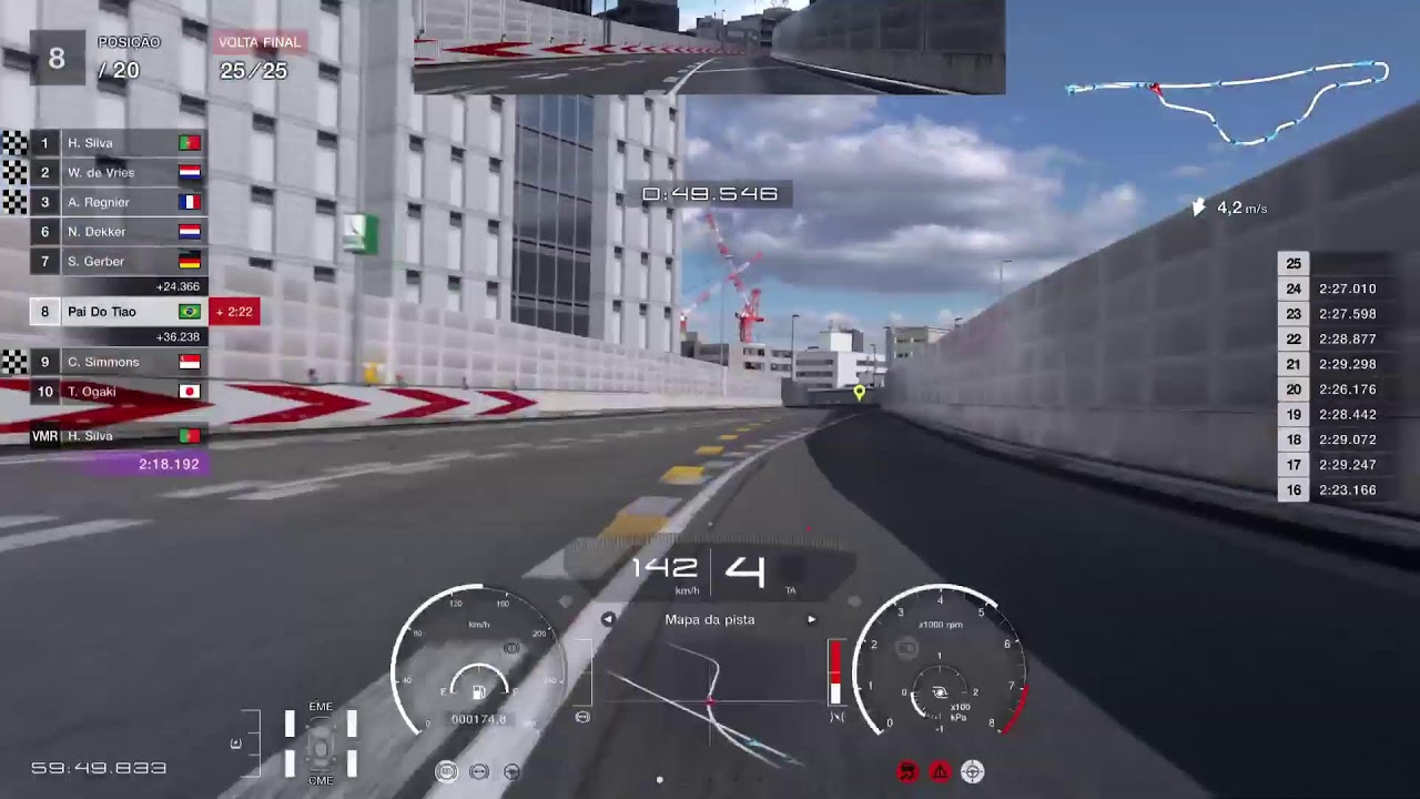 Gran Turismo estilo Need For Speed