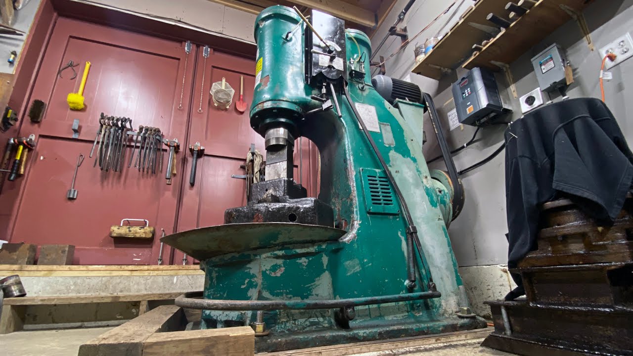 220LBS Power Hammer Install