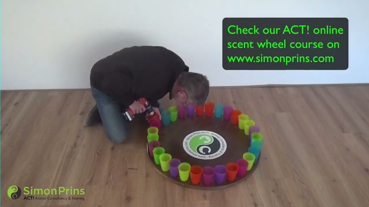 Build your own scent wheel!