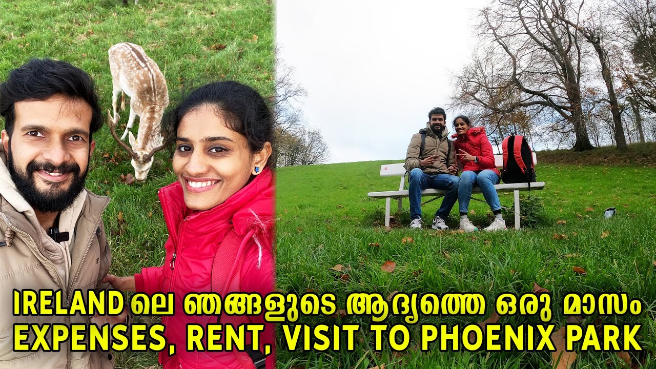 IS IRELAND EXPENSIVE? HOW IS IRELAND LIFE? ONE MONTH EXPERIENCE | VISIT TO PHOENIX PARK DUBLIN