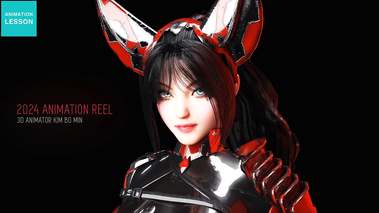 Kim Bo-min Animation Reel 2024
