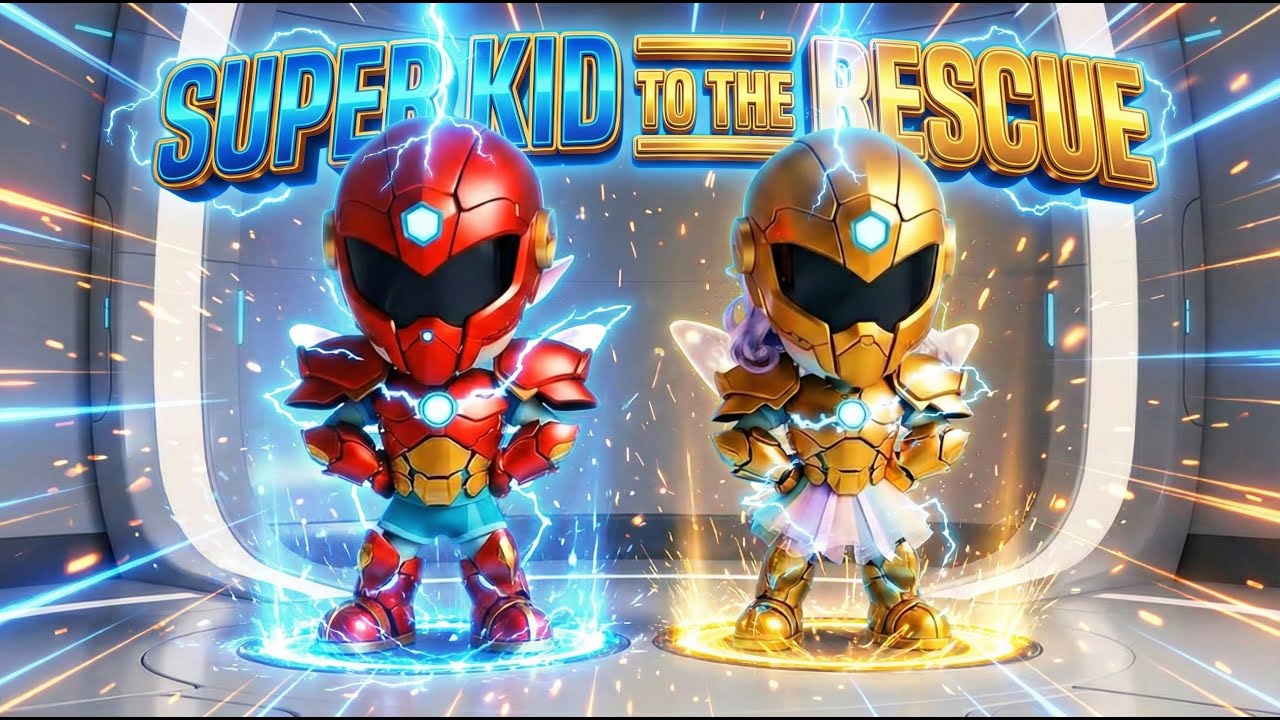 Super Kid to the Rescue #kidssongs #disney #nurseryrhymes #superhero #superkids #actionsong